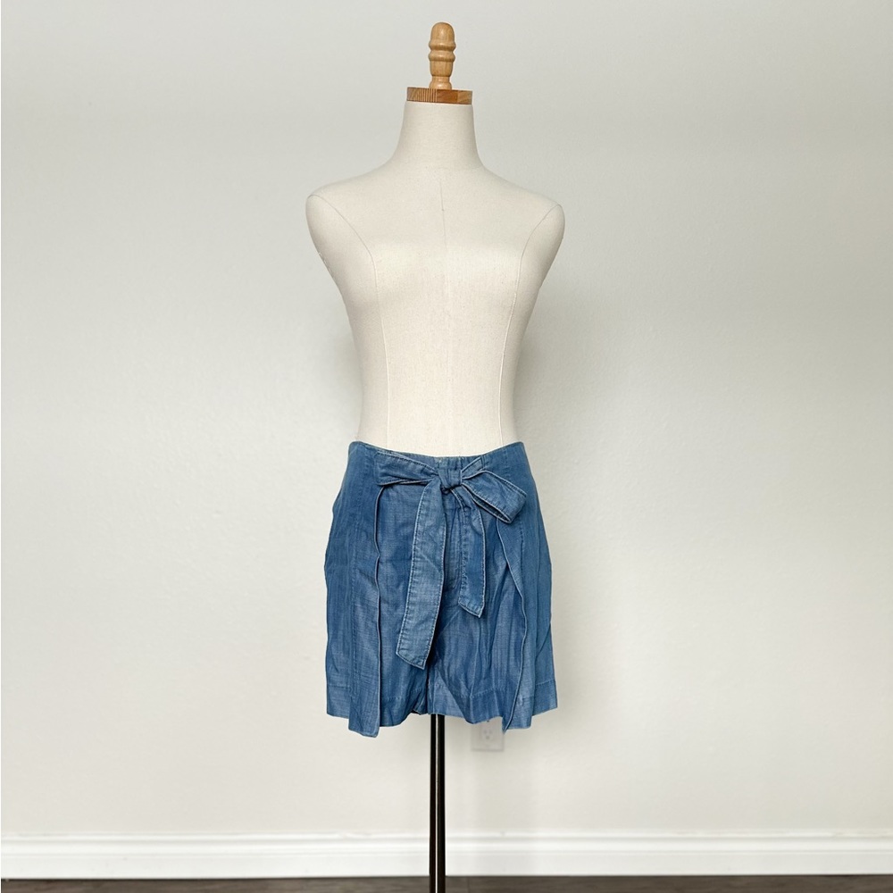 White House Black Market High-Rise Wrap Over Shorts
